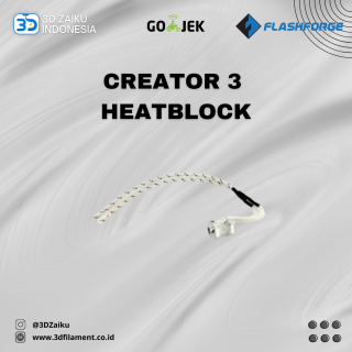 Original Flashforge Creator 3 Heatblock